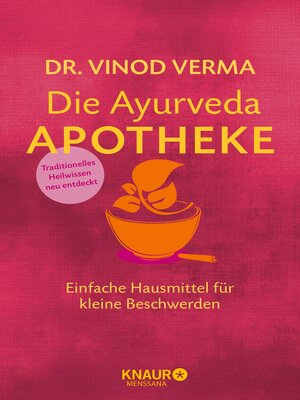 cover image of Die Ayurveda-Apotheke